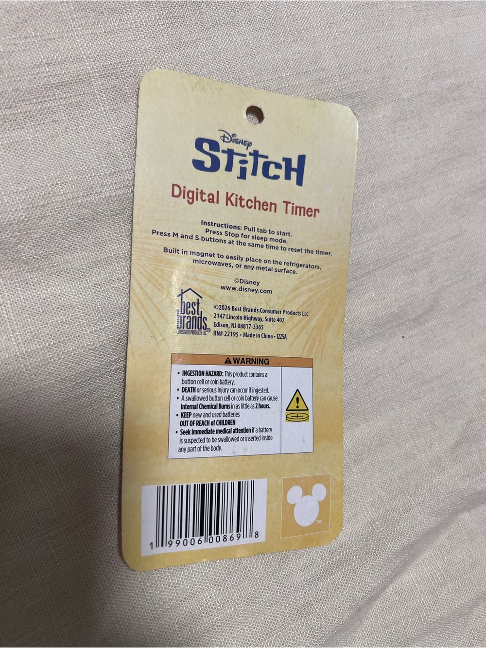 Digital Kitchen Timer - Picture 7 of 9